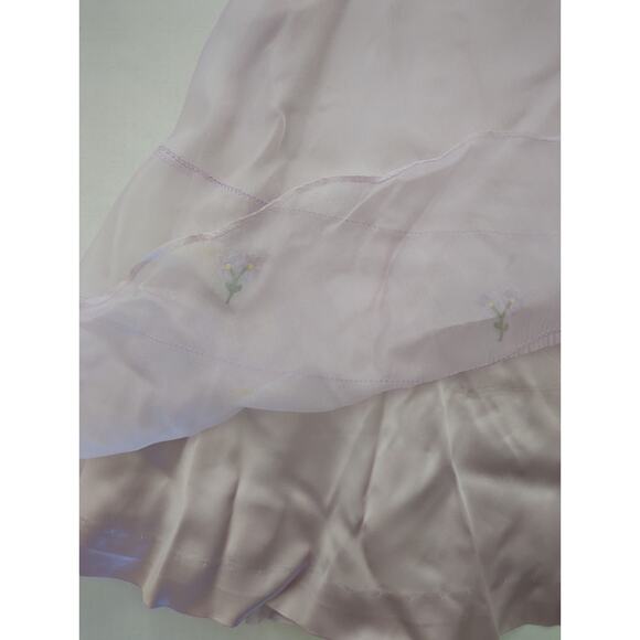 VTG Neiman Marcus HELENA Lilac Sleeveless Dress & Matching Wool Overcoat Size 3T - Picture 13 of 16